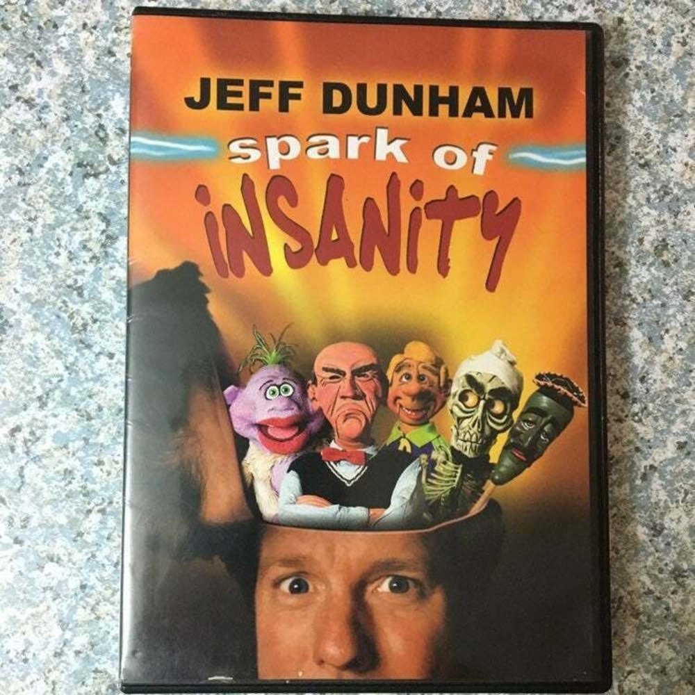 🌷Jeff Dunham Spark of Insanity DVD🌷